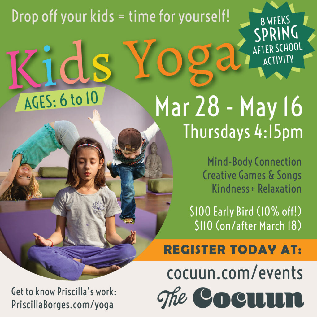 kids yoga spring series